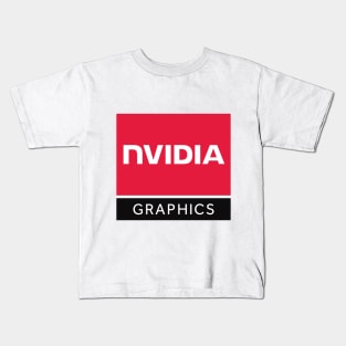 Nvidia... Graphics? Kids T-Shirt